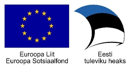 Euroopa Liit Euroopa Sotsiaalfond. Eesti tuleviku heaks