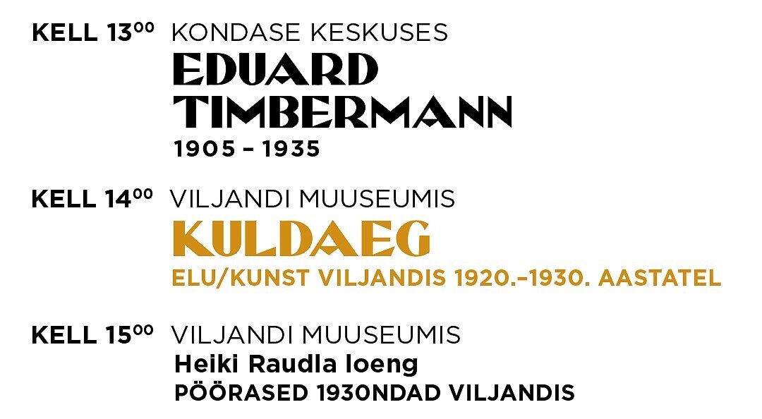 Kahe näituse avamine