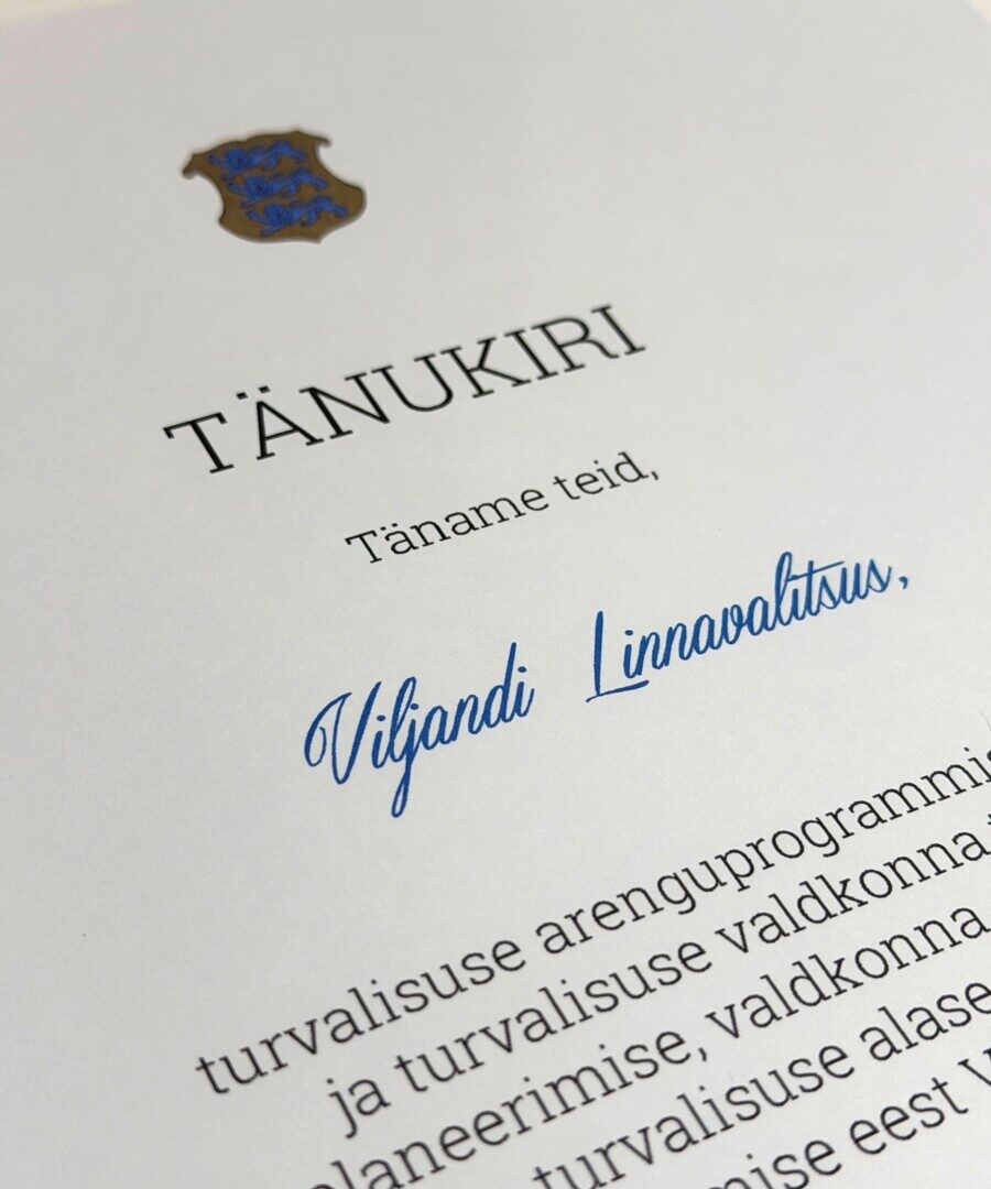 Tänukiri